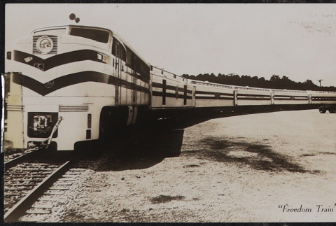 Freedom Train postcard (ddr-densho-483-1151)