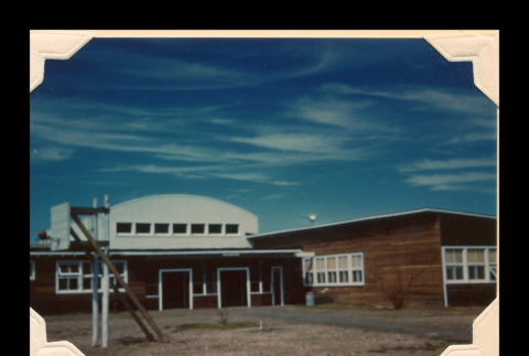German recreation hall at Crystal City Department of Justice Internment Camp (ddr-csujad-55-1506)