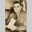 Military leader reading a note (ddr-njpa-1-489)