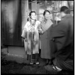 Two women outside building (ddr-densho-426-302)