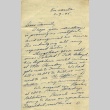 Letter from a camp teacher to her family (ddr-densho-171-74)