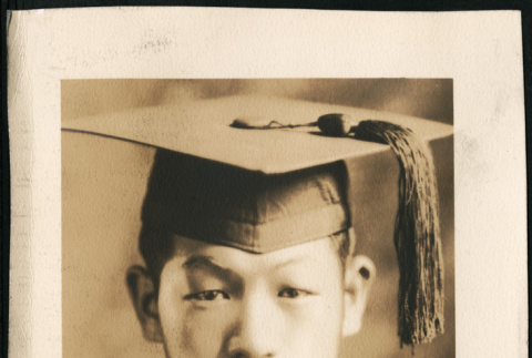 Graduation portrait (ddr-densho-395-36)