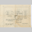Room Blueprint (ddr-densho-335-256)