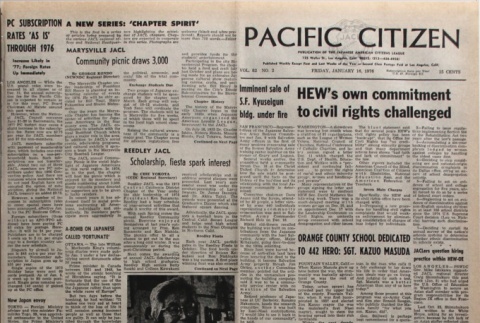 Pacific Citizen, Vol. 82, No. 2 (January 16, 1976) (ddr-pc-48-2)