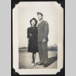 Woman with a soldier (ddr-densho-542-735)