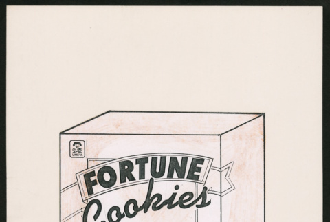 Fortune Cookie Box mock up (ddr-densho-499-113)