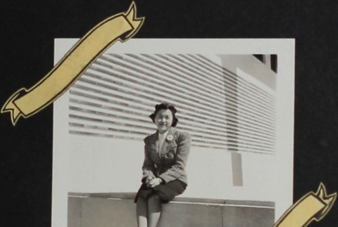 Clara Hattori at the Golden Gate International Exposition (ddr-densho-300-284)