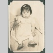 Portrait of baby girl (ddr-densho-321-29)