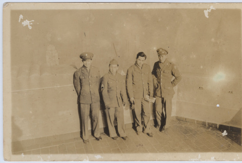 Four soldiers (ddr-janm-17-33)
