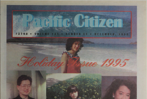 Pacific Citizen, Vol. 121, No. 11 (December, 1995) (ddr-pc-67-23)