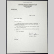Letter to Hisako Takami from William Yoshino (ddr-chijacl-1-642)