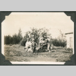 Group photo of men in a yard (ddr-densho-483-227)
