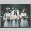 Bride and bridesmaids (ddr-densho-523-516)