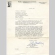 Letter from G. E. Sterling, Assistant Chief Engineer and Chief, Radio Intelligence Division, Federal Communications Commission, to Willard E. Schmidt, Chief, Administrative Police, April 18, 1944 (ddr-csujad-2-81)