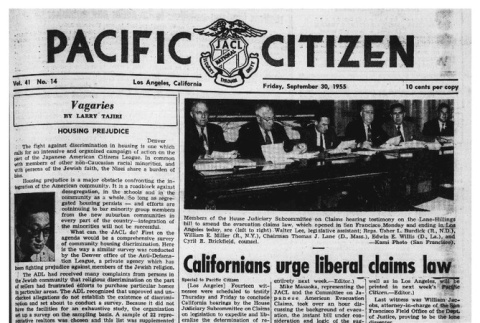 The Pacific Citizen, Vol. 41 No. 14 (September 30, 1955) (ddr-pc-27-39)