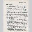 Letter from Carl Sandoz to George Townsend (ddr-densho-408-16)