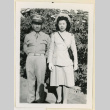 Toda and Ida Sakahiro in uniform (ddr-densho-37-1692)