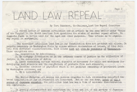 Seattle Chapter, JACL Reporter, Vol. III, No. 2, February 1966 (ddr-sjacl-1-81)