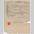 Sally Katsuyo Fujii's birth certificate (ddr-densho-578-26)