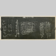 Back of check for Roy Okuda (ddr-densho-37-1167)