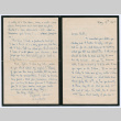 Letter to Bill Iino from Suzanne Baume (ddr-densho-368-835)
