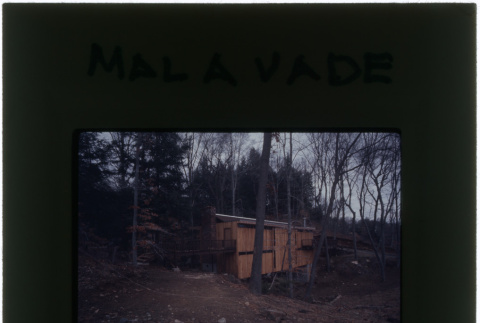 Home at the Malavade project (ddr-densho-377-1110)