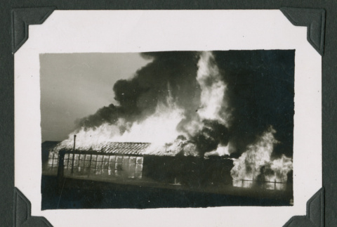 Burning building (ddr-densho-471-142)