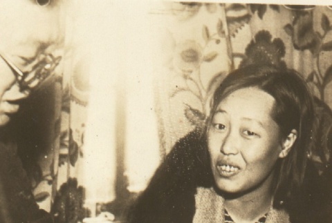 Sui Nakamura, a Japanese pirate being interviewed (ddr-njpa-4-1216)