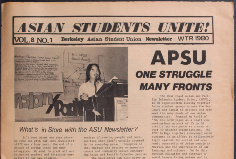 Asian Students Unite! Vol. 8 No. 1 WTR 1980 (ddr-densho-444-164)