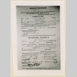 Ikemura Itow marriage license (ddr-densho-37-1482)