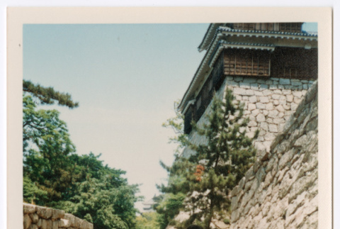 Mitsuye Yabe and Friends Outside Matsuyama Castle (ddr-ohs-1-210)