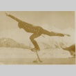 A man skating on stilts (ddr-njpa-1-1974)