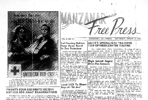 Manzanar Free Press Vol. 6 No. 75 (March 9, 1945) (ddr-densho-125-319)