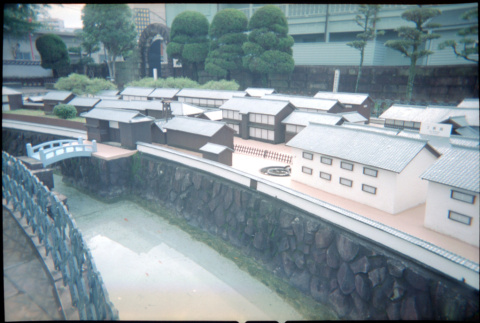 Model of Dejima Island (ddr-densho-426-507)