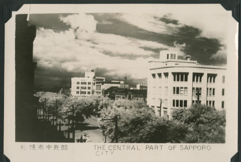 Central part of Sapporo (ddr-densho-397-198)