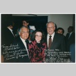 Frank Sato with Former Congressman Frank Horton and Ruby Moy (ddr-densho-345-9)