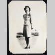 Chiyo Ogara at Rohwer (ddr-densho-542-657)