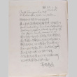 Letter from Craft Shugeisha to Tomoe (Tomoye) Takahashi (ddr-densho-424-566)