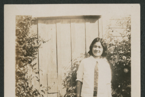 girl outside (ddr-densho-378-614)