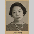 Frances (ddr-densho-287-643)