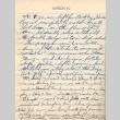 Diary entry, March 10, 1943 (ddr-densho-72-80)