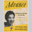 Advance Congregational Christian Journal: As American as Hot Dogs and Coca-Cola (ddr-densho-446-393)