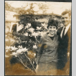 Couple in garden (ddr-densho-523-638)