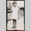 Girl in white dress (ddr-densho-468-464)