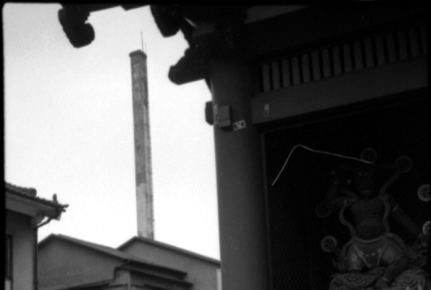 Group of people outside shrine (ddr-densho-426-2321)