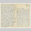 [ Letter to Mrs. Whitney from Fumiko Fukuda | August 15, 1942 ] (ddr-janm-22-45)
