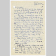 [ Letter to Mrs. Whitney from Louise Fukuda | September 13, 1942 ] (ddr-janm-22-56)