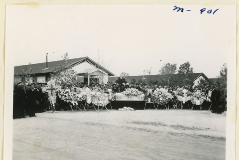 Funeral for Roy Emoto (ddr-densho-37-1813)