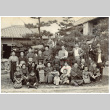 Teaching staff and students at Nishinoda Elementary School (ddr-densho-494-40)