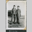 Two men standing outside (ddr-densho-434-326)